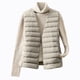 thumbnail image 4 of Ailaofu Mid-length Puffer Vest for Women with Lightweight Packable Sleeveless Down Vest for Spring, Fall & Winter, 4 of 7