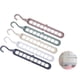 thumbnail image 2 of Perchas para ropa que ahorran espacio, organizador múltiple de 5 piezas, percha mágica, soporte para perchas de armario, perchas que ahorran espacio, 2 of 4