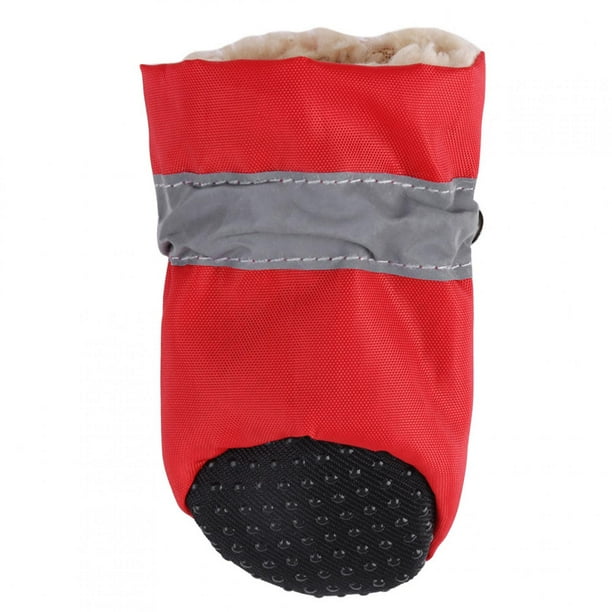 Zapatos Para Mascotas, 4 Piezas/juego De Botas Para Mascotas, Impermeables, Impermeables, Protectores De Patas, Para Perros Pequeños Y Medianos, Para Interior/exterior, Regalo ANGGREK Otros