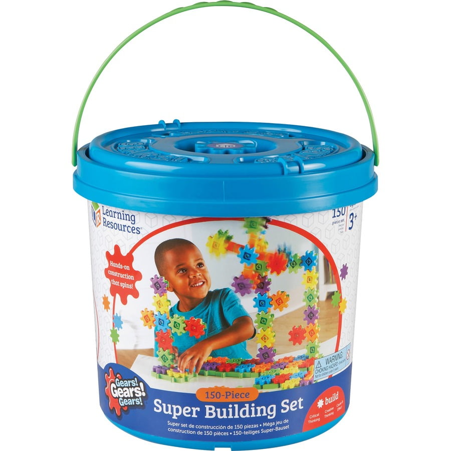 Learning resources outlet gears super set