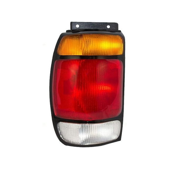 Left Driver Side Tail Light Assembly - Compatible with 1995 - 1997 Ford Explorer 1996