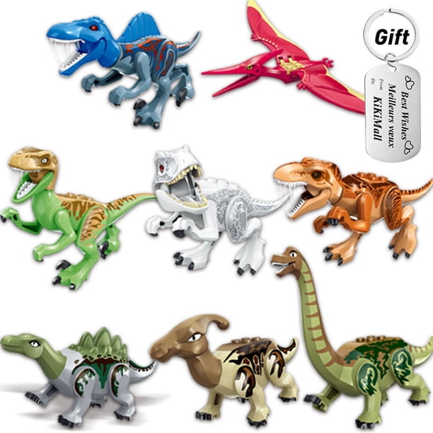 Jurassic World Dinosaur Toys Building Kits Set for 6 Year