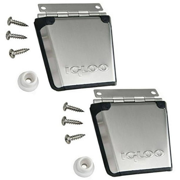Igloo Cooler Stainless Steel Latch Posts & Screws (2Pack), Brand Igloo