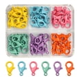 thumbnail image 5 of 60Pc Key Buckle Keychain Clasps Jewelry Making Lobster Clasp, 5 of 6