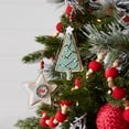 thumbnail image 2 of Melrose International LLC Cookie and Cookie Cutter Ornament (Set of 12) 4.5"H, 6.5"H Clay Dough/Metal, 2 of 5