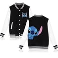 thumbnail image 1 of Disney-Chaqueta de béisbol Lilo Stitch para hombre y mujer, de los 90 Sudadera con capucha, chaquetas Harajuku para niños y niñas, ropa de calle, abrigos universitarios Y2k, 1 of 4