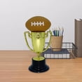 thumbnail image 6 of Award Trophy Keepsake First Place Trophies for Tournament Celebration Sports Rugby, 6 of 8