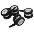 thumbnail image 6 of 4Pcs Quiet 360° Swivel Stroller Wheels, Easy-Install & Detachable Replacement Wheels for Smooth Maneuvering, 6 of 8