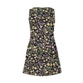 thumbnail image 5 of Youyipin Womens Summer Dresses 2025 Casual Sleeveless Beach Dress Scoop Neck Boho Floral Sundresses beach vacation clothes for women, 5 of 6