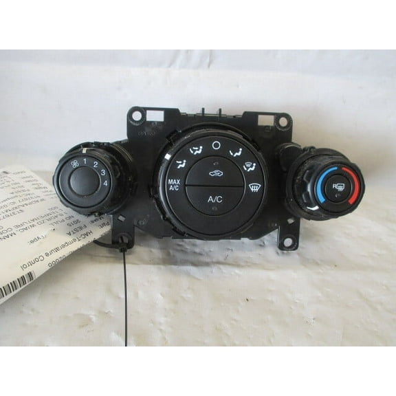 Pre-Owned 2014 2015 2016 2017 2018 2019 Ford Fiesta AC Heater Temperature Control Unit OEM (Good)
