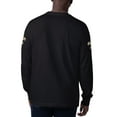 thumbnail image 2 of Men's Starter Black New Orleans Saints Clutch Hit Long Sleeve T-Shirt, 2 of 2