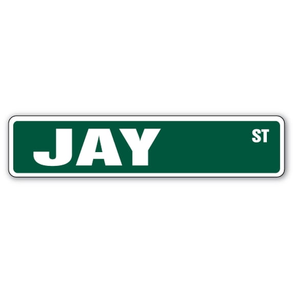 Jay Street [3 Pack] of Vinyl Decal Stickers |for Laptop Car