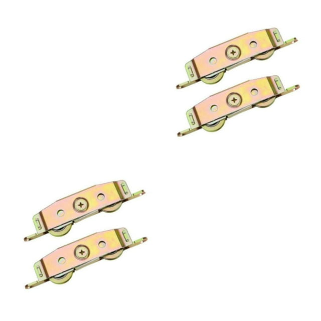 ZheElen 2pieces Fits Most Installations Sliding Door Window Sturdy Construction Roller 2Set