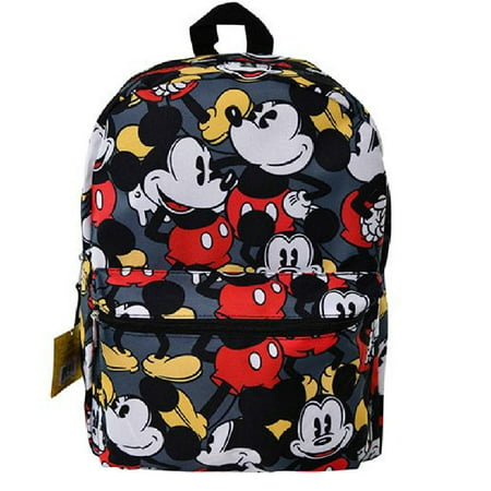 Backpack - Disney - Mickey Mouse - Disney All Over Print New KMAL ...