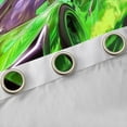 thumbnail image 4 of Castle Fairy Green Car Black Out Curtains,Extreme Sport Curtains Pack of 2 (42x63 Each), 4 of 6