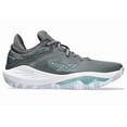 thumbnail image 3 of ASICS NOVA SURGE LOW 1061A043 021 Steel Grey Teal Tint Basketball Shoes, 3 of 6