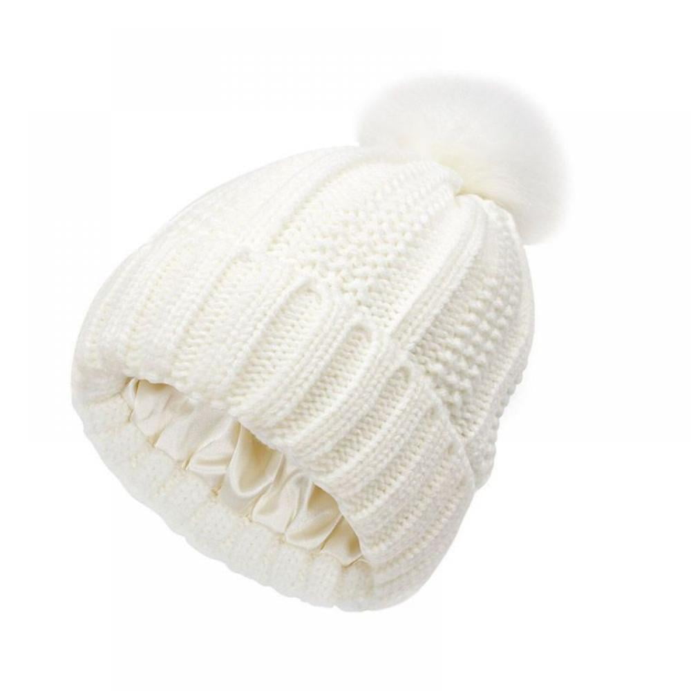 Pom Hats Knitted Beanies 