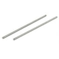 thumbnail image 2 of M4 x 110mm 304 Stainless Steel All Threaded Rod Bar Studs Fastener 10Pcs, 2 of 5