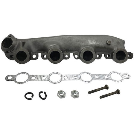 Right Exhaust Manifold - Compatible with 1994 International 3700 7.3L V8 T444E