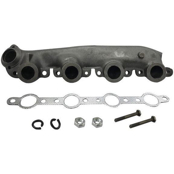 Right Exhaust Manifold - Compatible with 1994 International 3700 7.3L V8 T444E