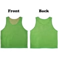thumbnail image 2 of YOUI-GIFTS 6 PCS Reversible Pinnies Basketball Soccer Training Vest Double Sided Mesh Jerseys for Adult, 2 of 5