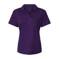 thumbnail image 4 of AllPro 41800L Pro-Lock Women's Performance Polo-Purple-2XL, 4 of 6