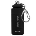 thumbnail image 3 of Llavero Linterna Carga USB Antorcha de bolsillo Accesorios de pesca Negro, 3 of 4