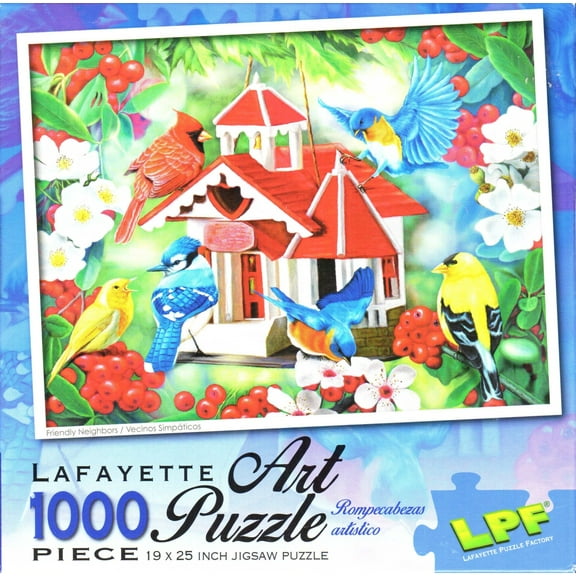 Friendly Neighbors 1000 Piece Puzzle