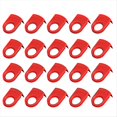 thumbnail image 1 of Broches de Cerveza, Clips para de Cóctel, Portabotellas, Clips de Plástico para Beber, Copas para Fiestas de Cumpleaños, Bodas, Rojo, 1 of 5