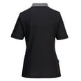 thumbnail image 2 of Portwest Womens PW2 Polo Shirt, 2 of 2