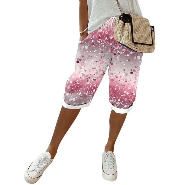 WILLBEST Pantalones Casuales para Mujer, con Bolsillos de Color, Rectos, Sueltos, Elásticos, para Yoga, para Uso Diario, Diseño Versátil de Contraste Sólido para Mayor Comodidad y Estilo. Extra Grande
