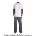 thumbnail image 3 of Pantalón Fruit Of The Loom para Hombre, Deportivo Felpa Obscuro Jaspe Gris Talla CH, 3 of 4
