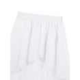 thumbnail image 6 of iEFiEL Little Girls Classic Chiffon Ballet Dance Skirt Basic Pull-On Wrap Mini Skirt, 6 of 7