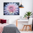 thumbnail image 2 of Stupell Industries Dew Kissed Pink Chrysanthemum Canvas Wall Art design by Tabz Jones, 24 x 30, 2 of 7