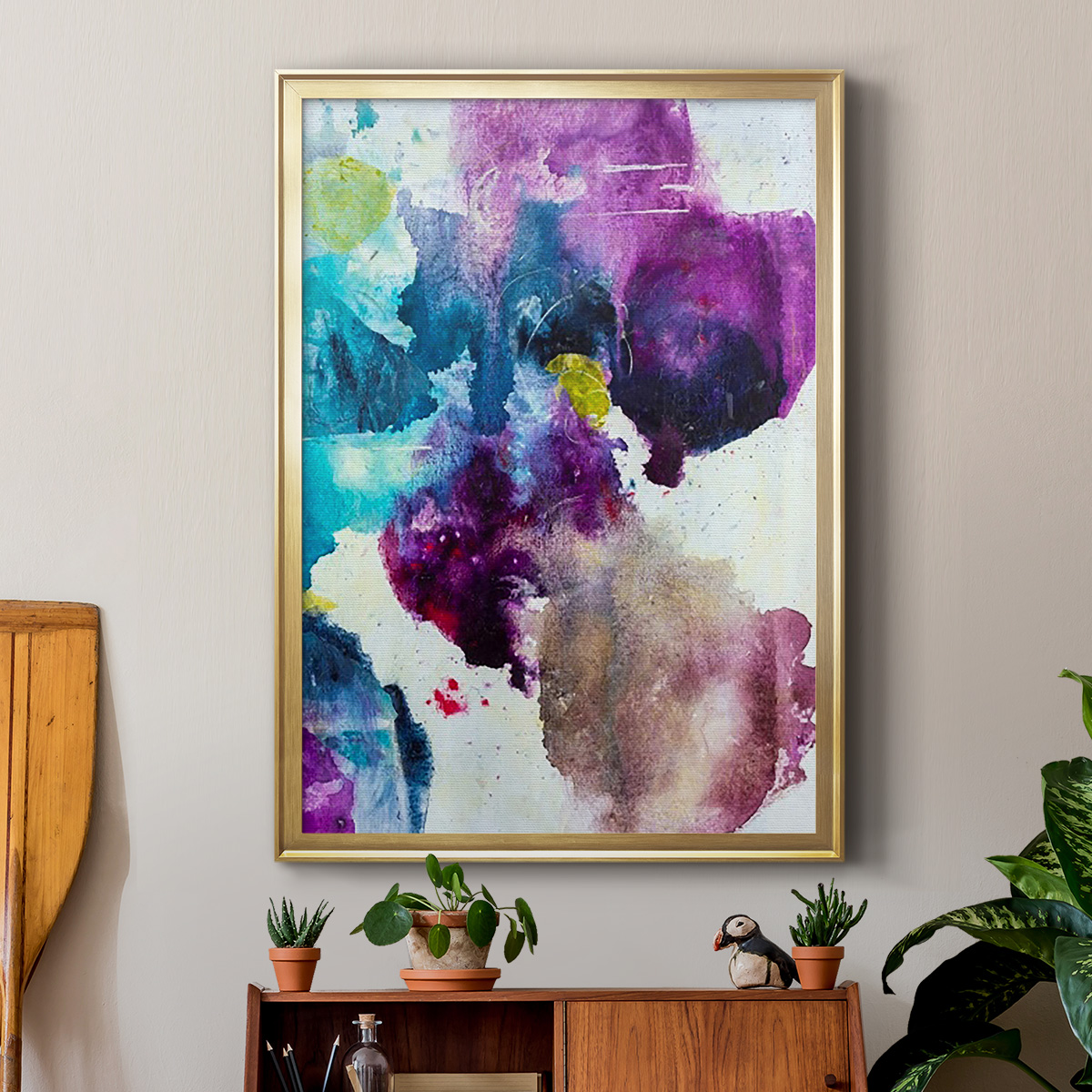Dreaming II Premium Framed Print, in Gold, Black, or Silver - Ready to Hang
