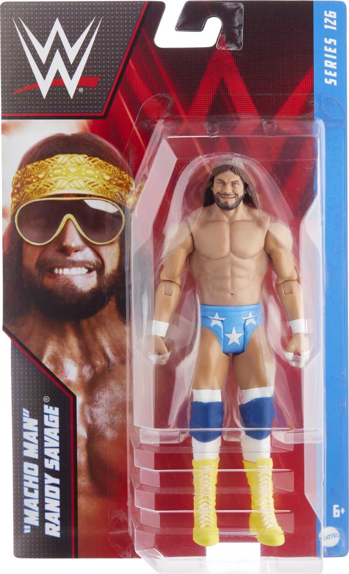 Wwe macho hot sale man action figure