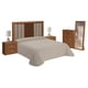 thumbnail image 1 of Recamara King Size Kessa Muebles  Renve Nogal, 1 of 2