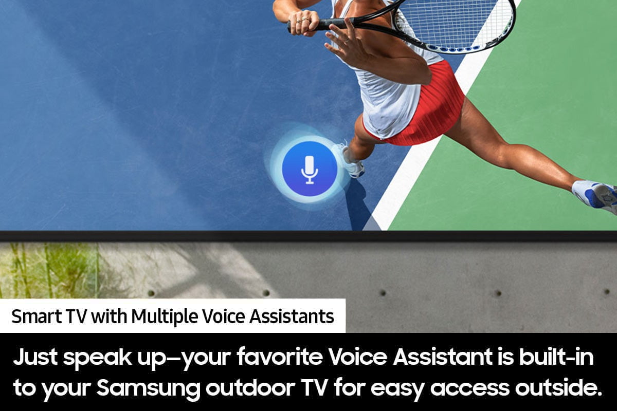 SAMSUNG 85” Class LST7C The Terrace Partial Sun Neo QLED 4K QN85LST7CAFXZA 2024