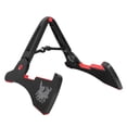 thumbnail image 3 of Classical A-Frame Guitar Stand, Guitar Stand, Electric Foldble Durable For All Sizes Of Guitars And Basses, 3 of 8