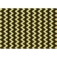 thumbnail image 1 of Ahgly Company Indoor Rectangle Patterned Metallic Gold Area Rugs, 5' x 8', 1 of 6