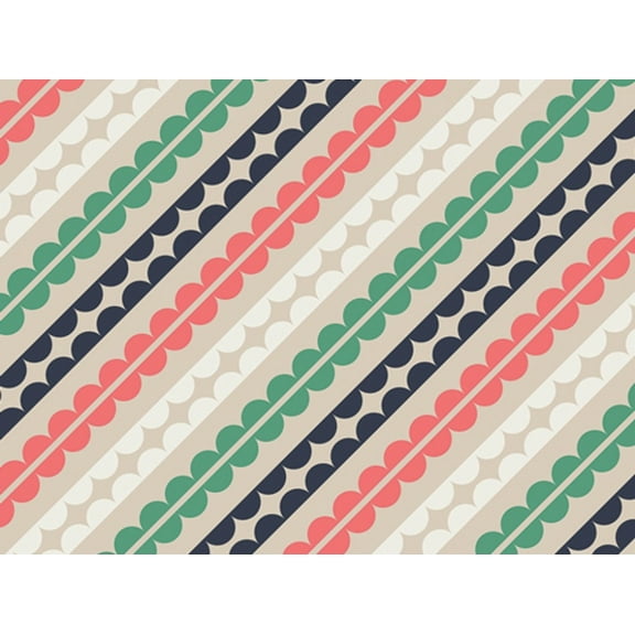 Art Gallery Fabrics Happy Home 100% Cotton Poplin Fabric Joyeux - per yard