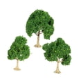 thumbnail image 4 of segolike 3 Pieces Miniature Trees for Sand Table DIY Scenery Landscape Diorama Layout green tree, 4 of 9