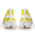 thumbnail image 6 of Pure Yellow Walking Shoes for Men Woman Lightweight Tennis Fashion Elastic Sports Shoes Cushion Basketball Shoes, 6 of 7