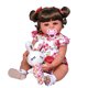 thumbnail image 2 of Muñeco Reborn Decdeal Ojos Marrones & Piel Marrón, 2 of 6