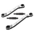 thumbnail image 2 of Llave de trinquete con de adaptador de broca hexagonal para herramientas de reparación de automóviles Trabajo aéreo Mantenimiento de aire shamjiam Llave de trinquete, 2 of 7