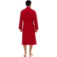thumbnail image 2 of Men's Robe, Turkish Cotton Terry Kimono Bathrobe, 2 of 6