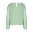thumbnail image 4 of Blouses d'Hiver Mode Décontractée à Manches Longues et Col Rond pour Femmes, 4 of 5