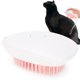 thumbnail image 4 of Peine con forma de ratón con forma de gota de agua, peine para mascotas, herramienta de aseo para gatos, peine flotante para pelo de gato, el mejor de su clase, 4 of 9
