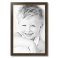 thumbnail image 2 of ArtToFrames 16" x 24" Gold with Burgundy Panel Picture Frame, 16x24 inch Gold Wood Poster Frame (WOM-4758), 4 Pack, 2 of 7