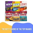 Sunflower Seeds 12 Unique Flavors Variety Pack Bundled by Tribeca Curations Bigs, David